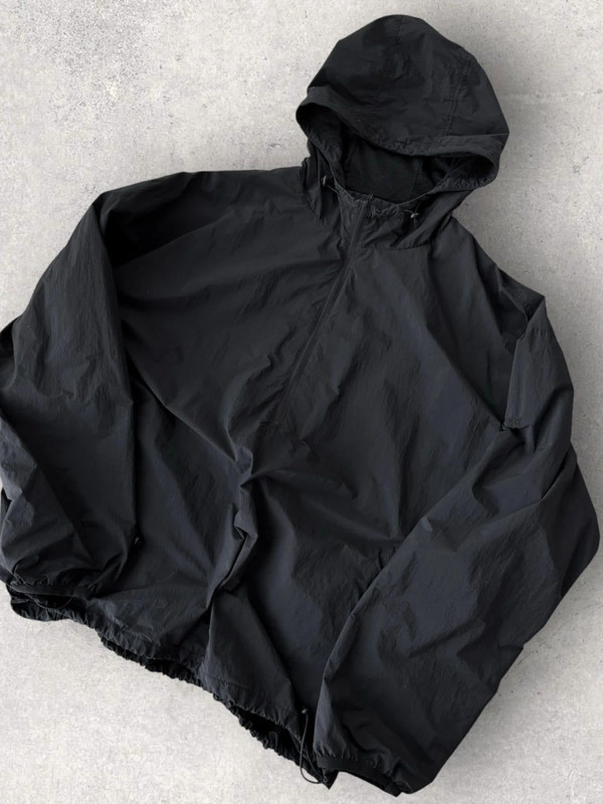 Gramicci Light Nylon Anorak Black Size XL