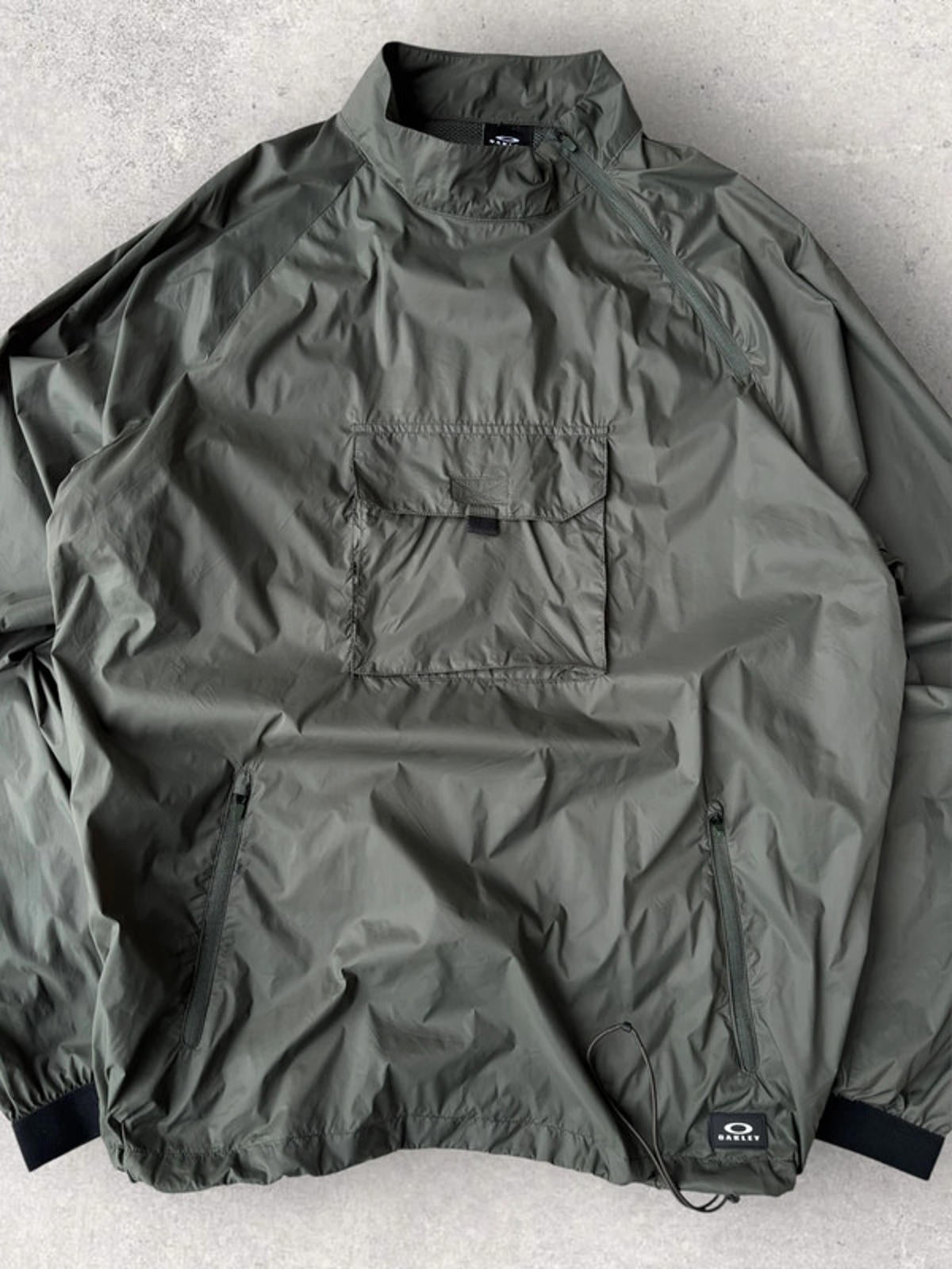 Oakley M65 Tech Anorak Khaki / Dark Green Size XL