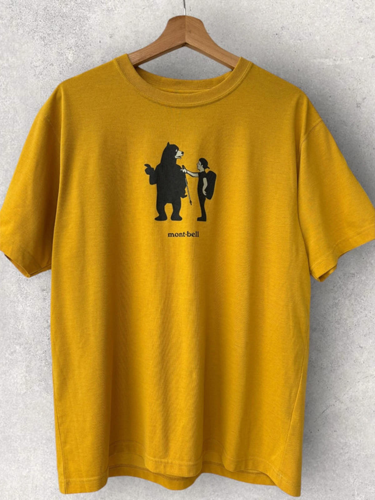 Montbell Hiker T-Shirt Yellow L