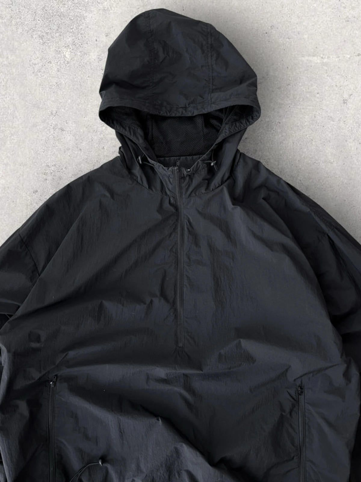Gramicci Light Nylon Anorak Black Size XL