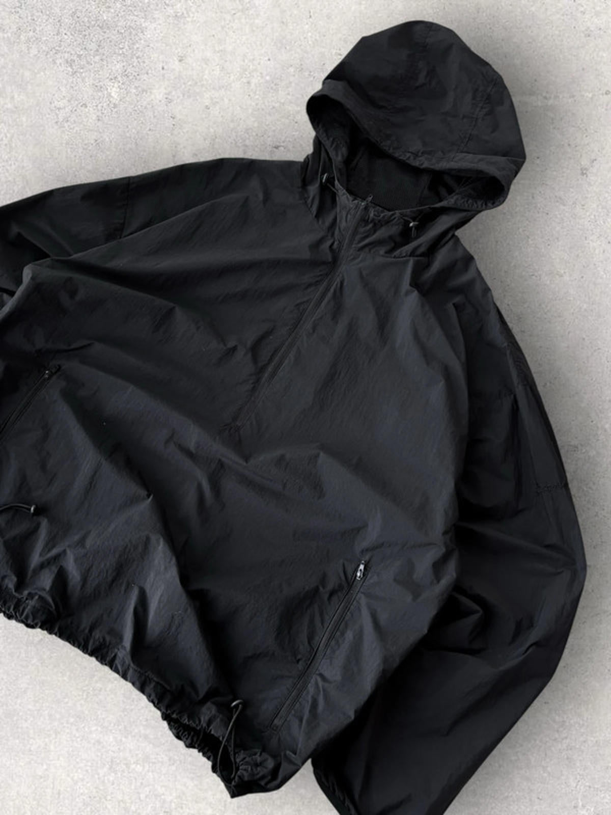 Gramicci Light Nylon Anorak Black Size XL