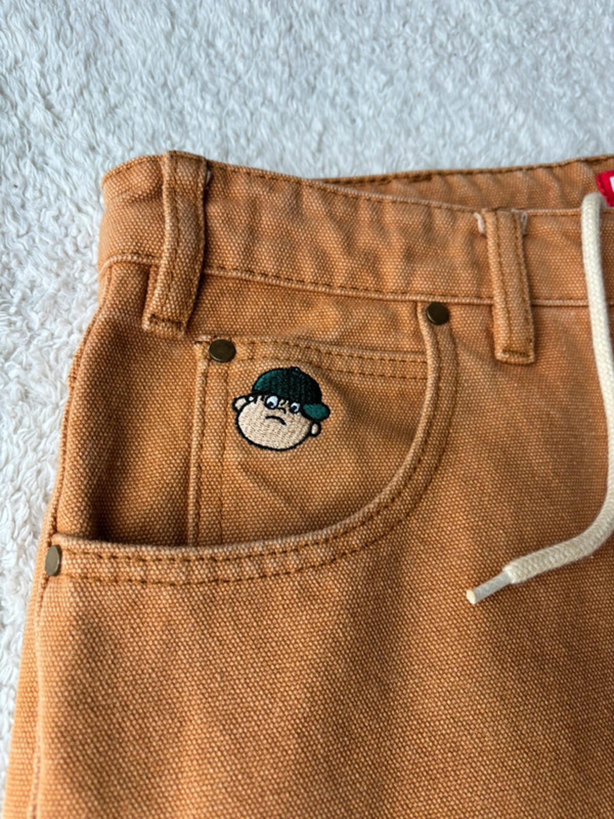 Butter Goods Baggy Santuso Denim Jeans Tan W32