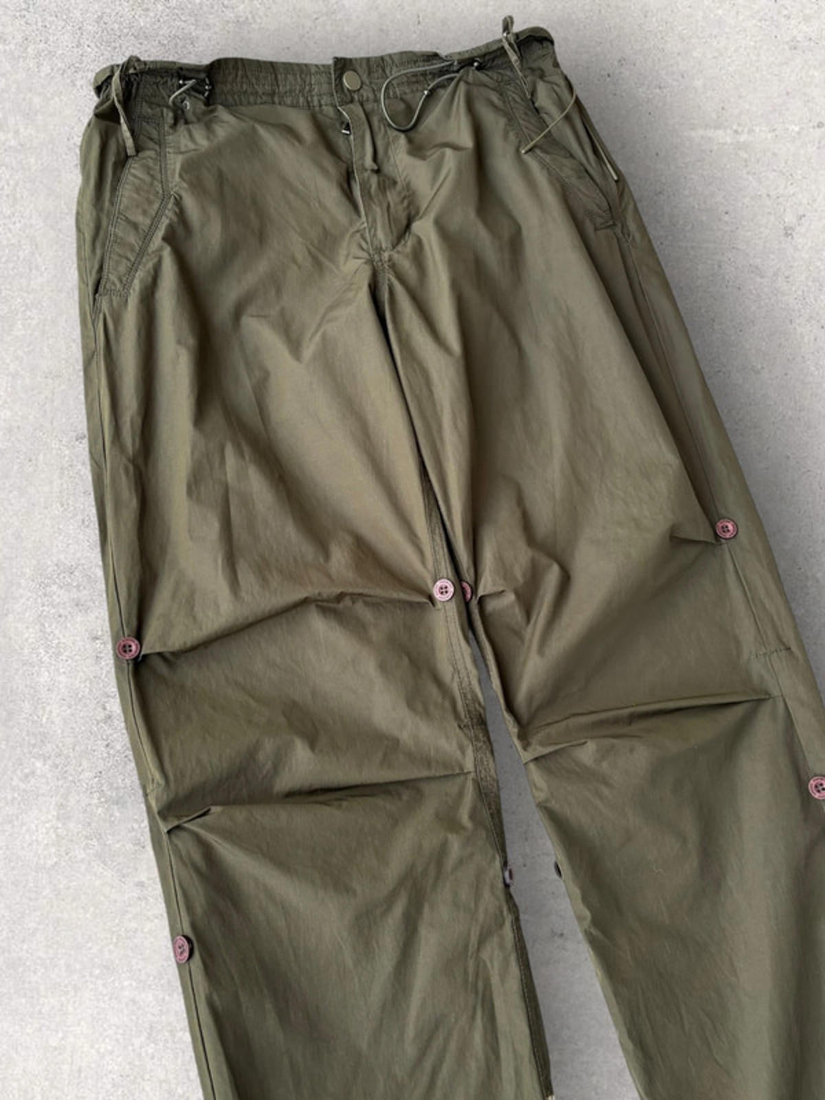 Maharishi MFG Embroidered Technical Riverine Pants Khaki Size M