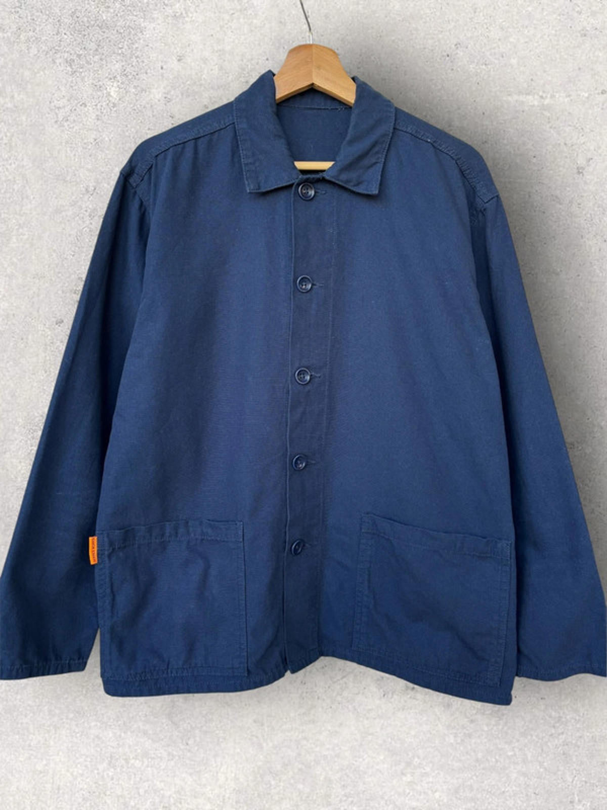 Service Works Trade Overshirt Navy Size L