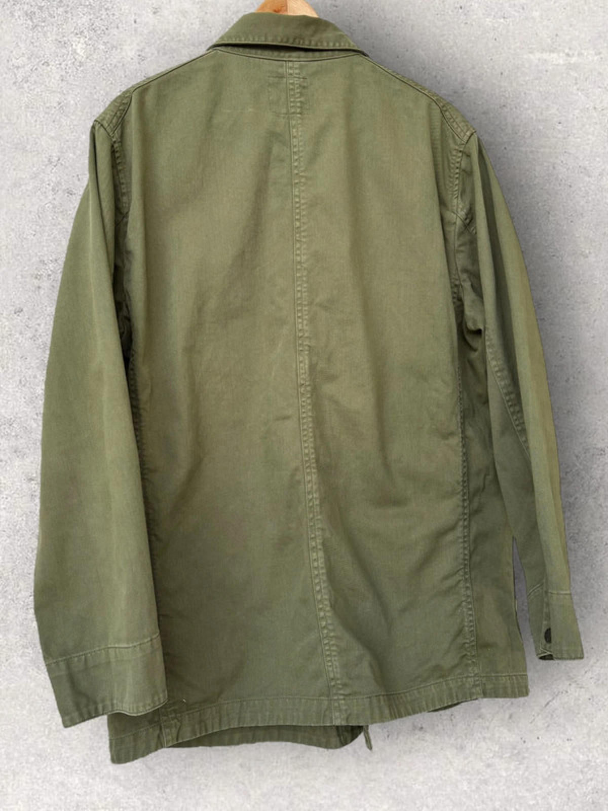Gramicci Utility Overshirt Olive Size M