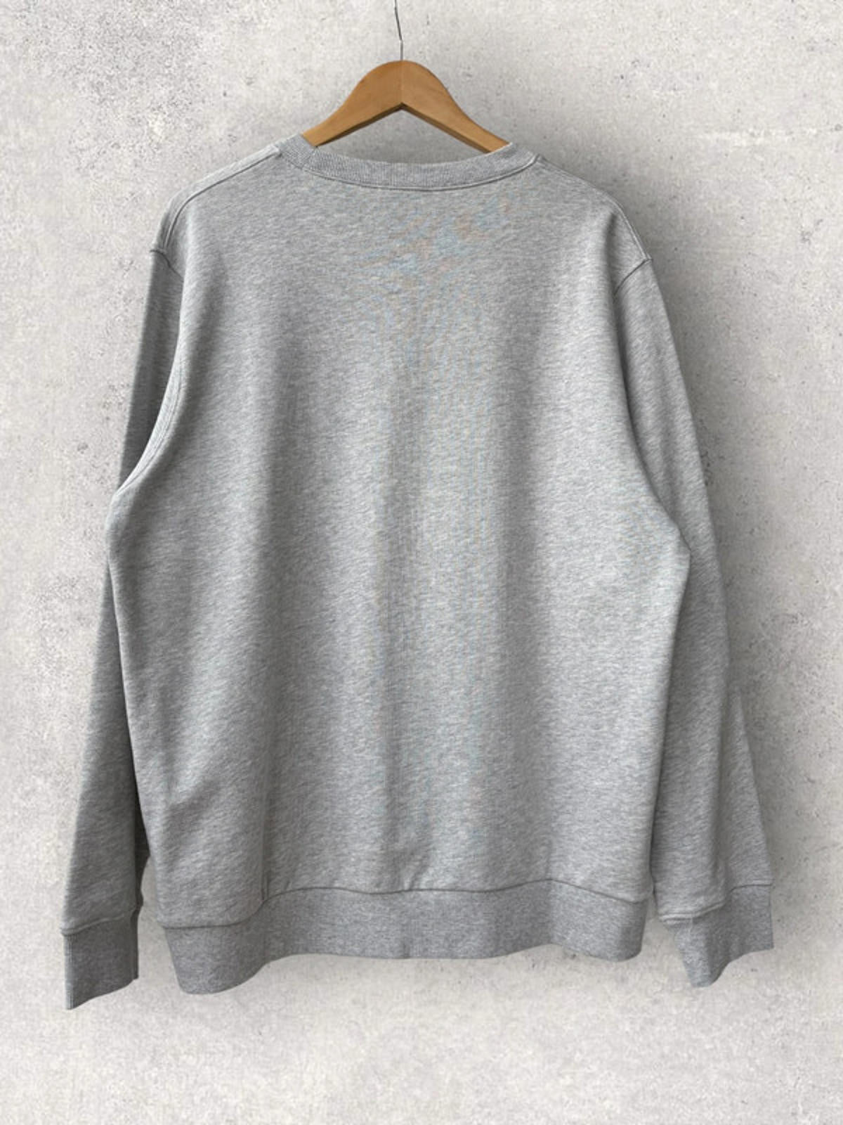 BNWT Gramicci G Blur Logo Sweatshirt Grey Size S