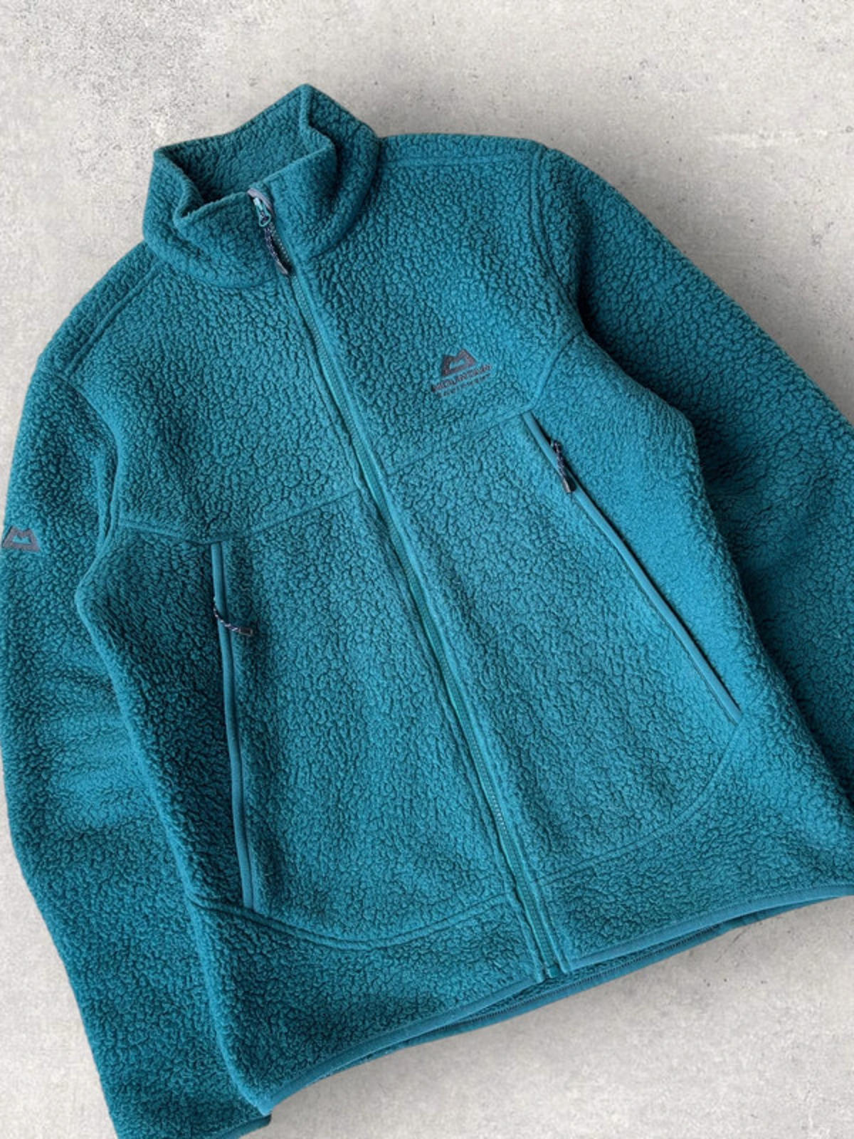 Mountain Equipment Moreno Polartec Fleece Teal Size S