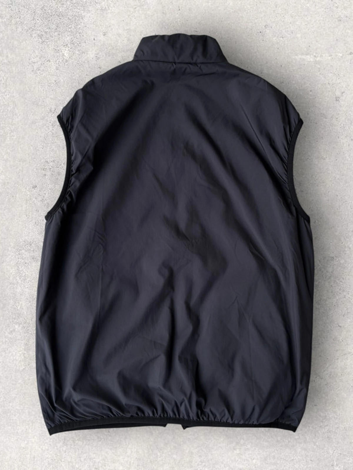 Gramicci Reversible Vest Black / Check Size M