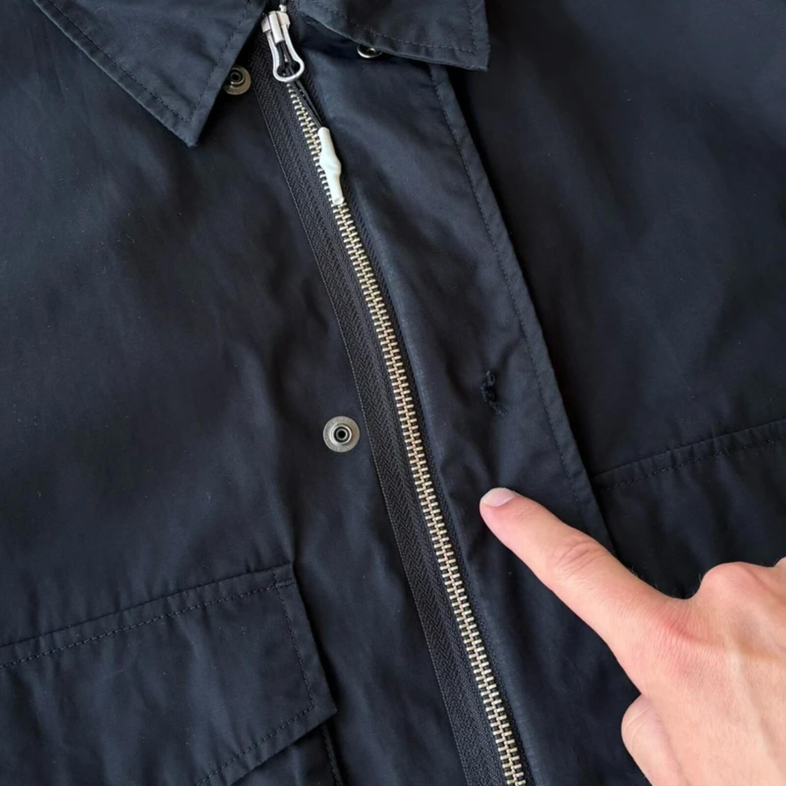 Uniform Bridge Cropped Field Jacket Black L