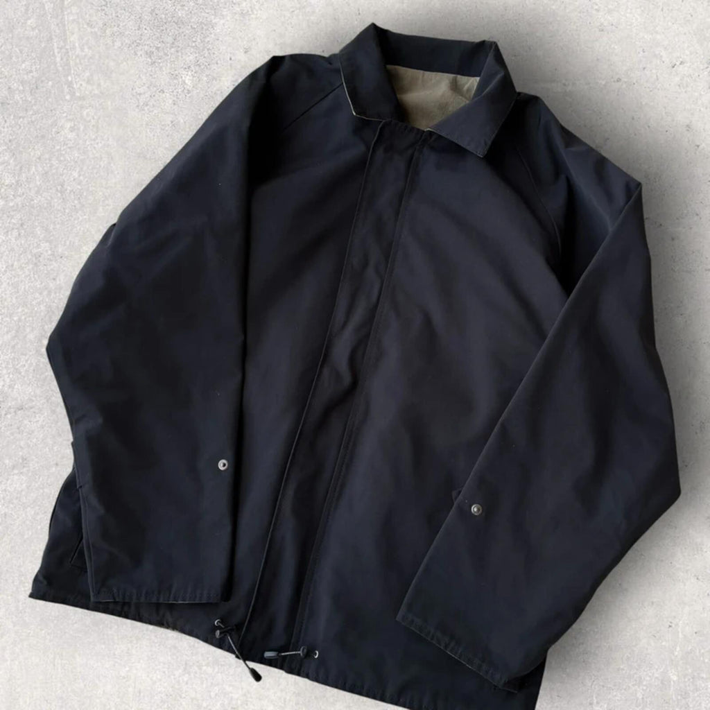 Uniform Bridge Reversible Field Jacket Khaki Black M