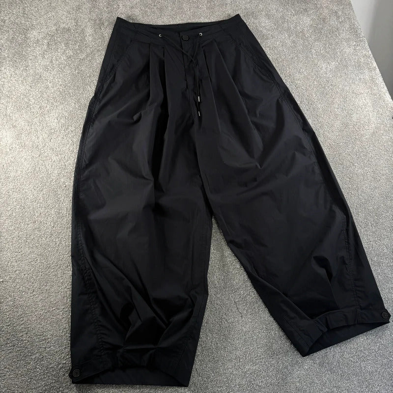 Uniform Bridge Lightweight Balloon Pant Black W32