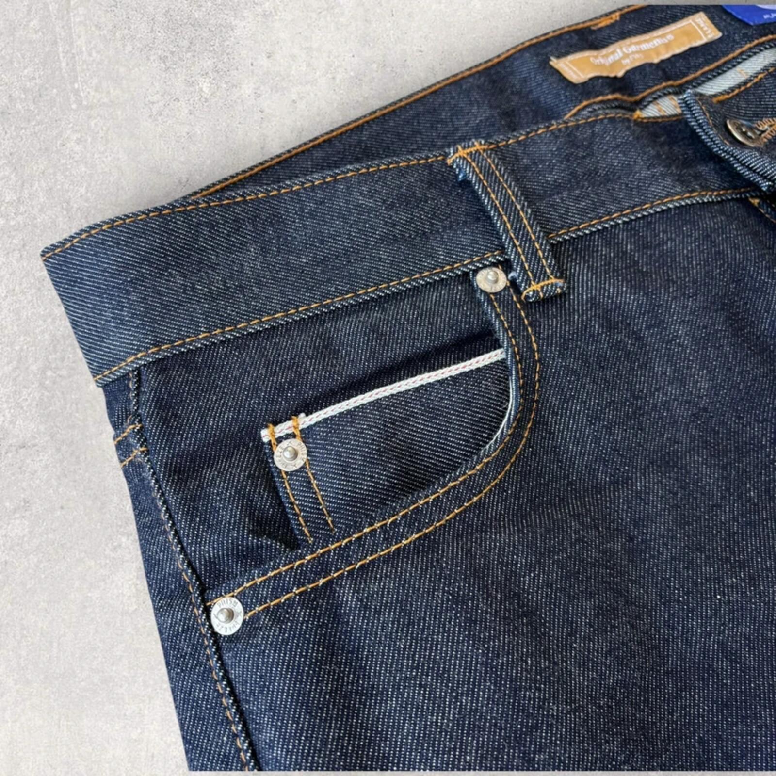 Frizmworks Selvedge Denim Straight Pant Indigo W34