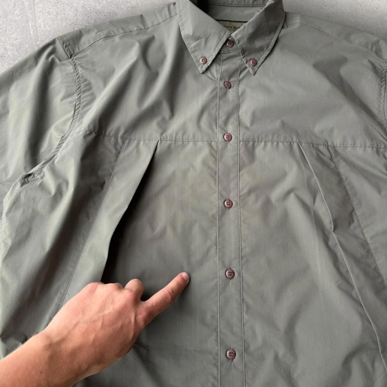 Uniform Bridge Monster Pocket SS Shirt Grey L
