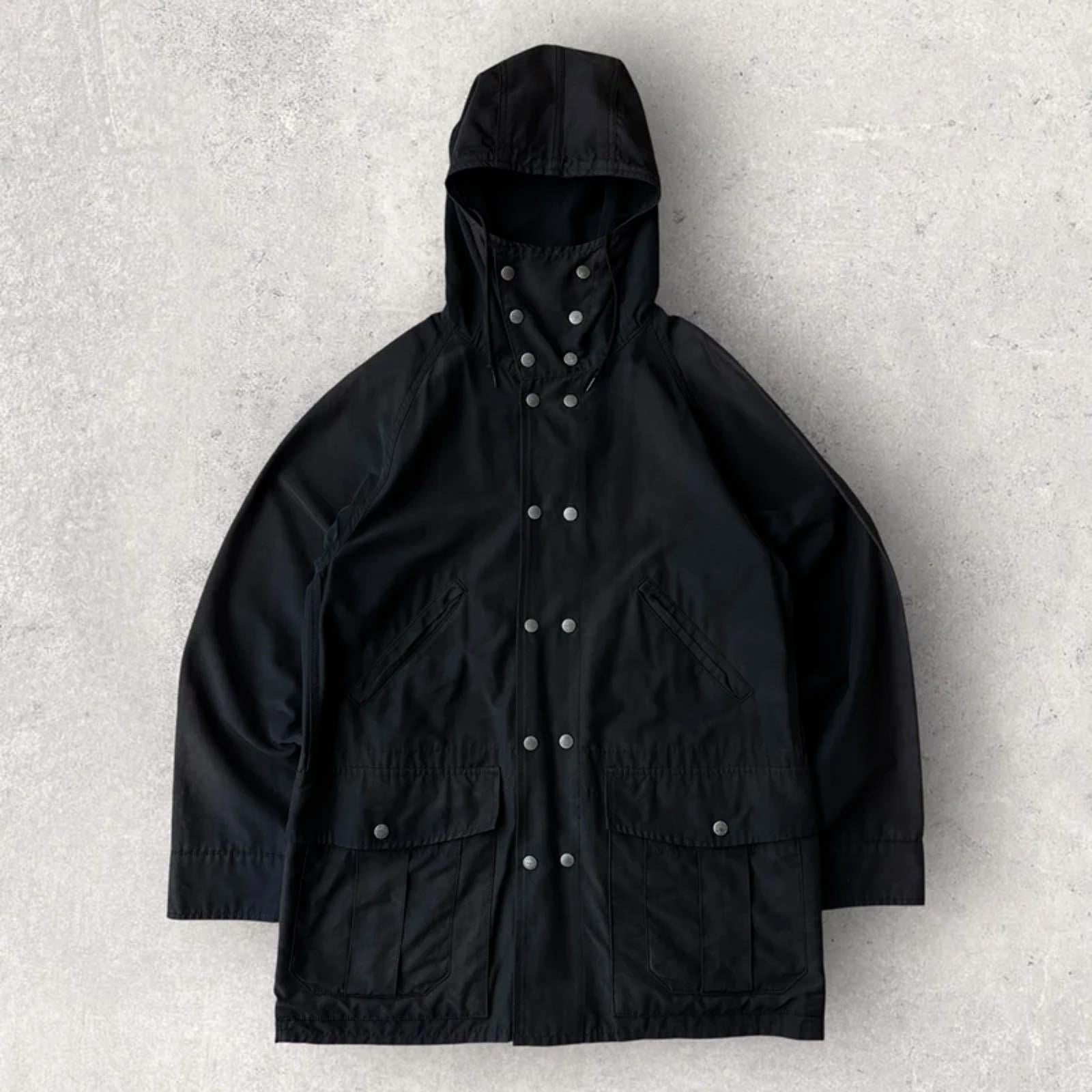 Sassafras Gardener Tech Utility Coat Black S