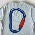Gramicci Carabiner Graphic T Shirt Beige L