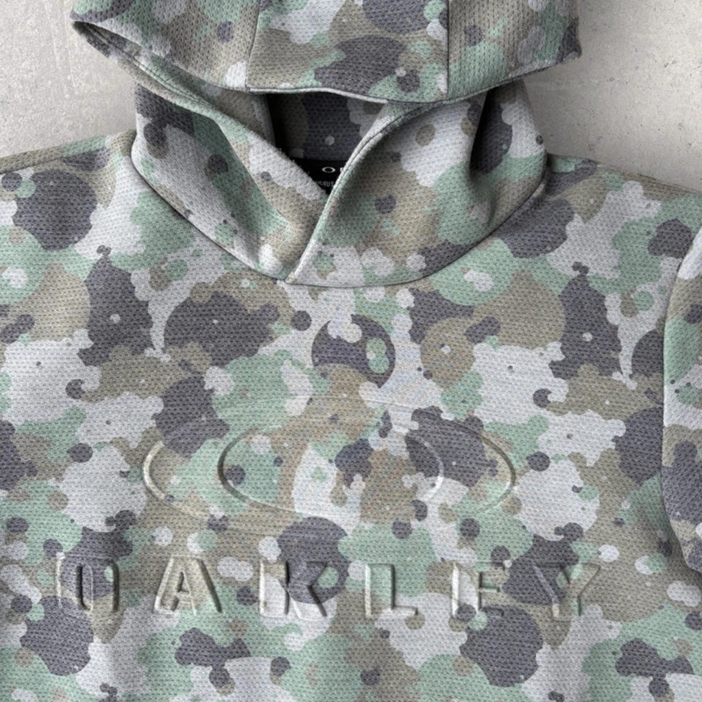 Oakley Japan Exclusive Tech Hologram Hoodie Camo Size S