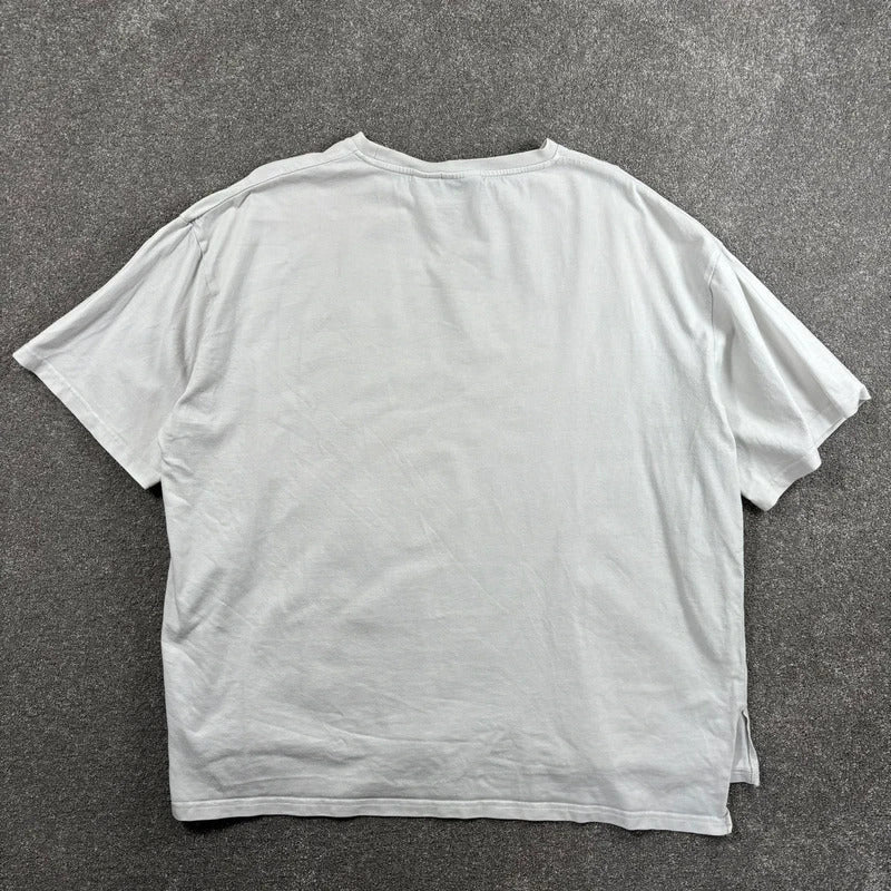 Gramicci Aztec Graphic Cropped T Shirt White M