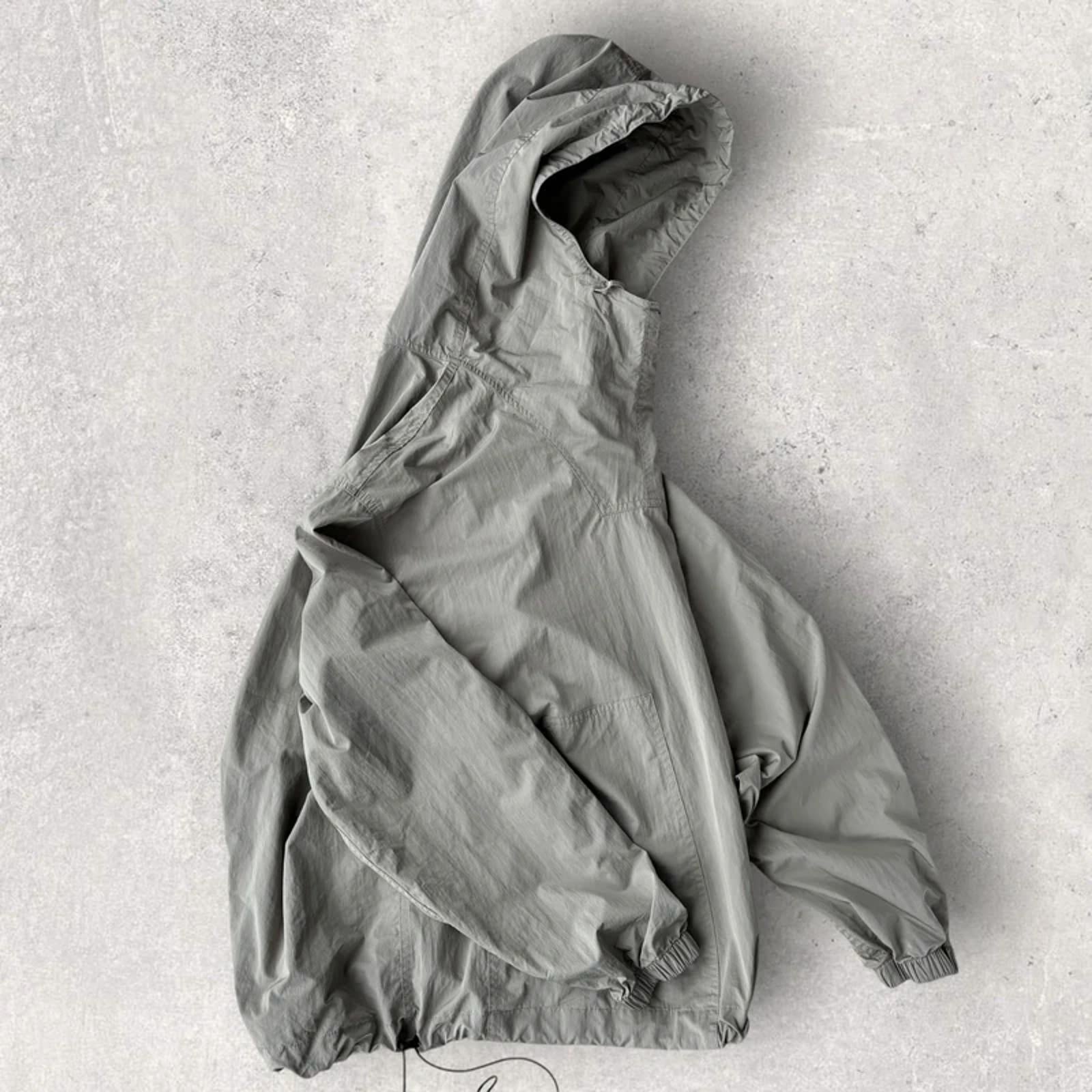 Uniform Bridge Lightweight Gorpcore Smock Windbreaker Grey XL Korea Import