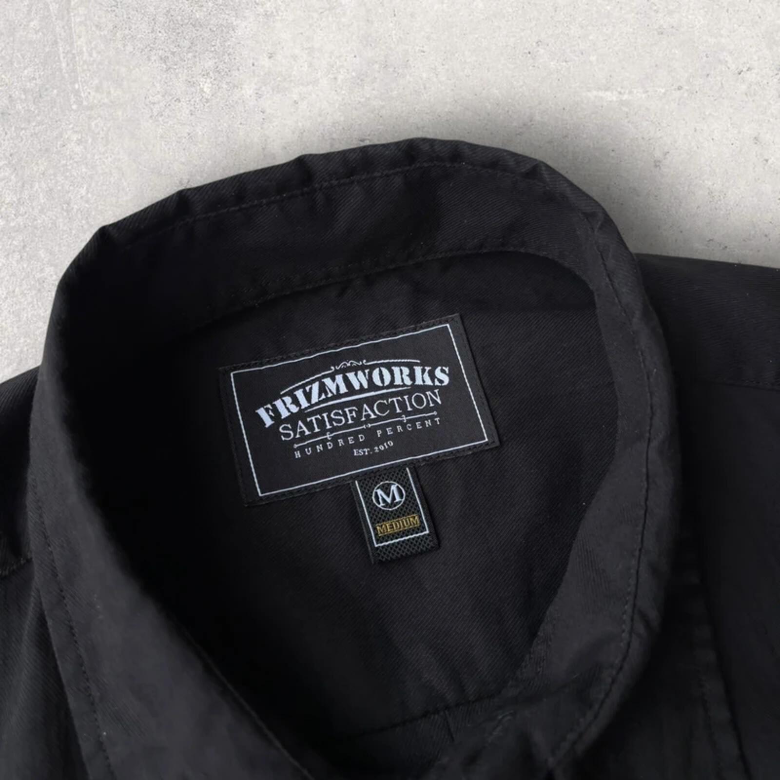 Frizmworks Lyocell Relaxed Shirt Black M