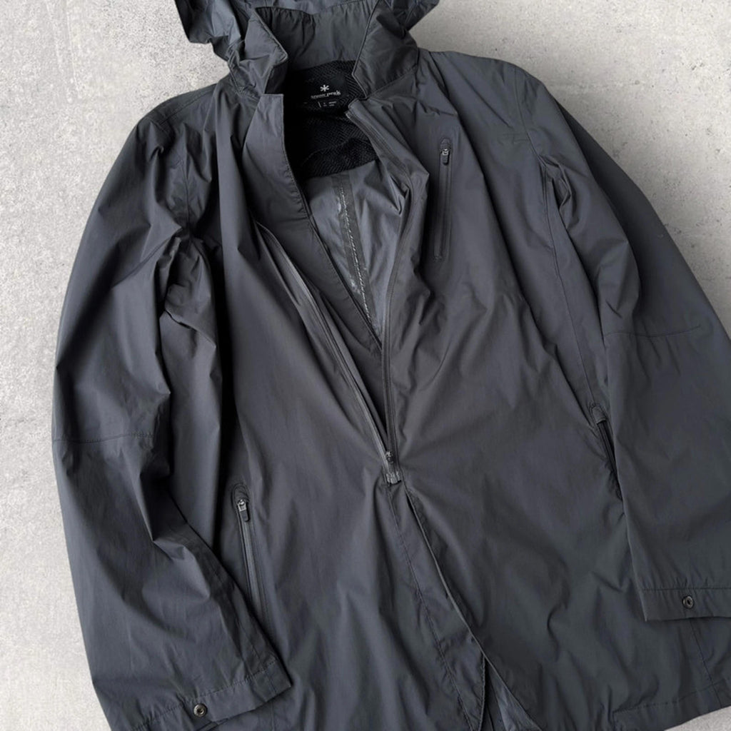 Snow Peak Nylon Urban Tech Jacket – Grey – S – Japan Import