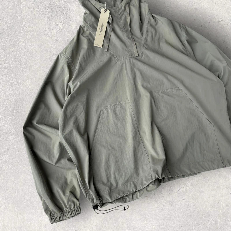 Uniform Bridge Lite Technical Anorak Beige M