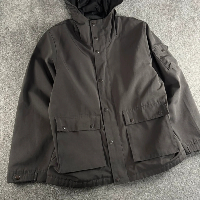 Uniform Bridge Tech Jacket Grey L
