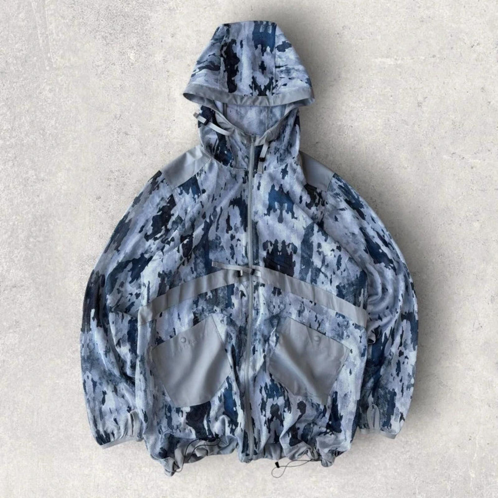 Snow Peak Insect Shield Ice Camo Mesh Jacket L