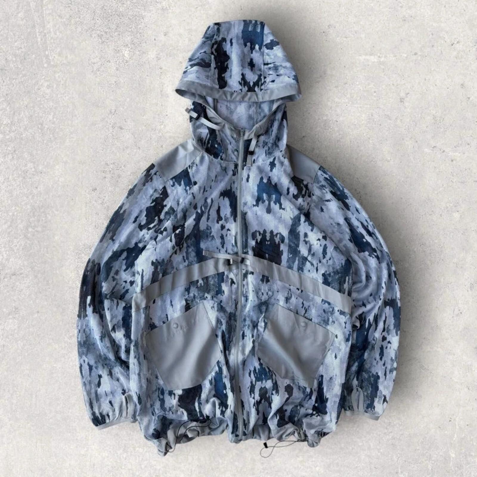 Snow Peak Insect Shield Ice Camo Mesh Jacket L