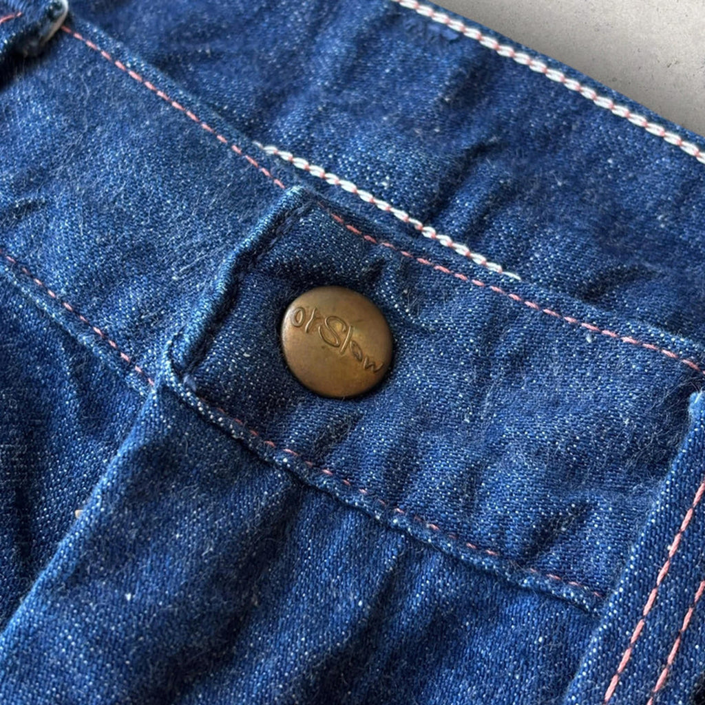 Orslow Japan Straight Fit Denim Jeans Size W28