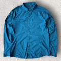 Arc'teryx Elaho Trekking Shirt Blue XL