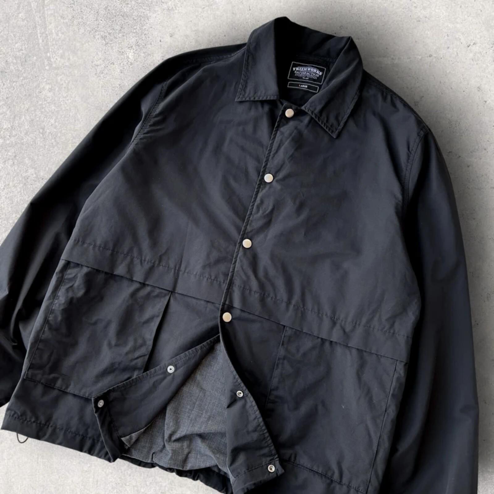 Frizmworks Relaxed Coach Jacket Black L