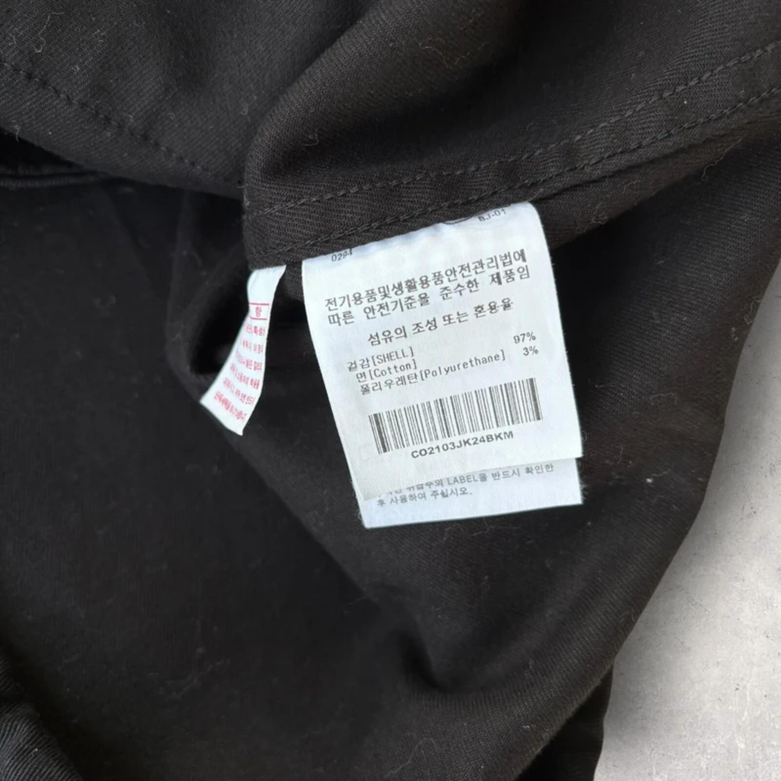 Covernat Cropped Utility Field Jacket Black M