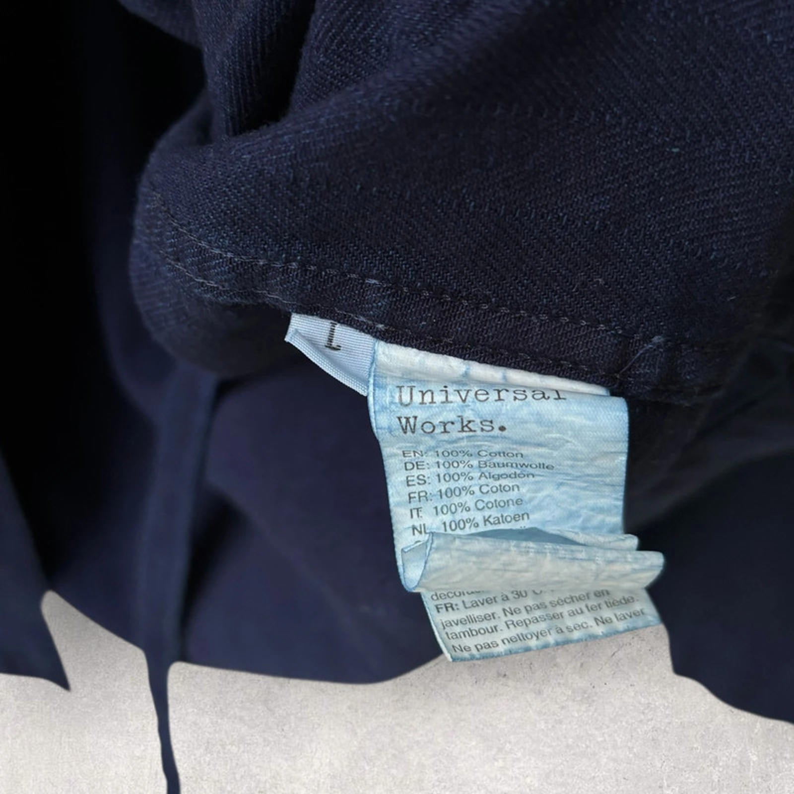 Universal Works Kyoto Work Jacket Indigo Size L