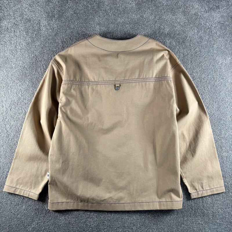 Frizmworks X TGT Liner Work Cardigan Beige M