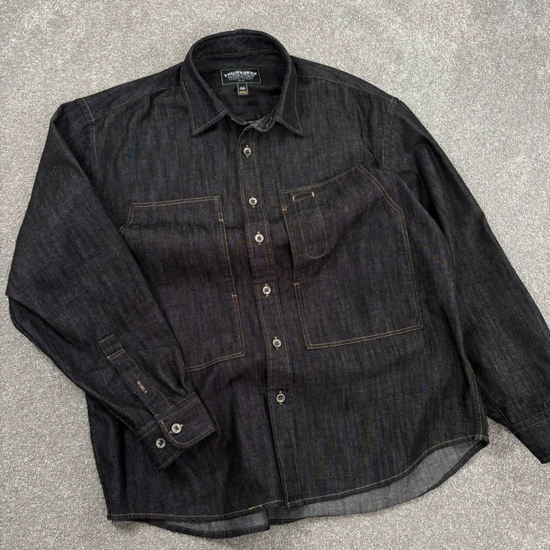 Frizmworks Carpenter Work Shirt Black M