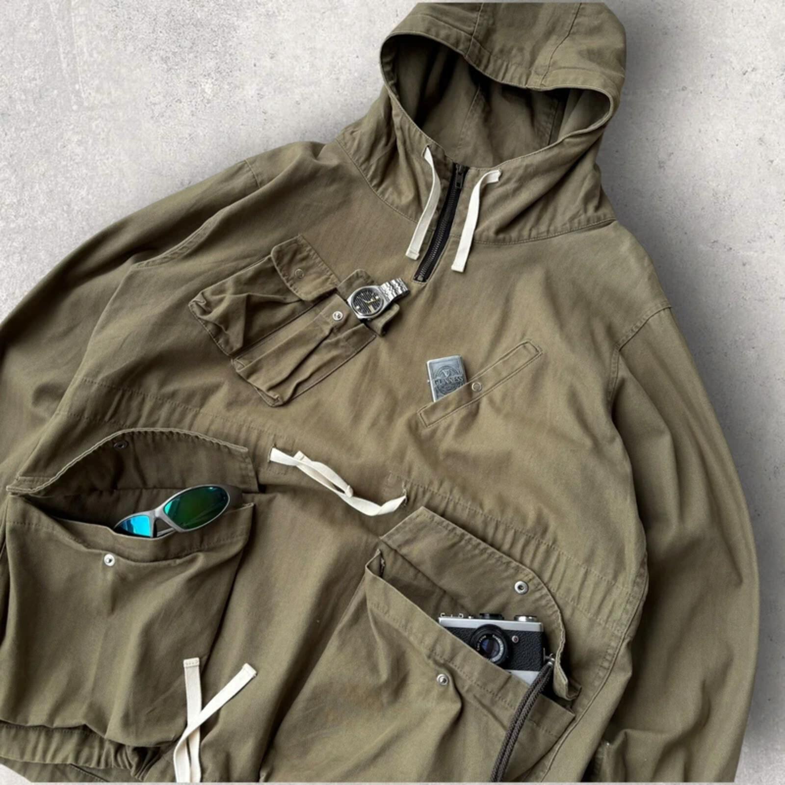 Uniform Bridge Mountaineering Smock Olive M