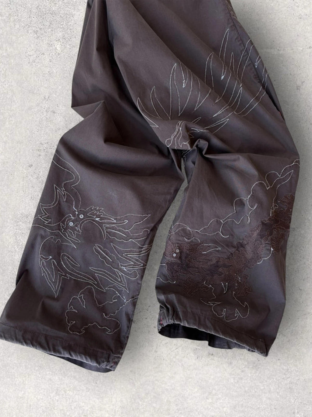 Maharishi Reflective Dragon Snopants Brown Size M