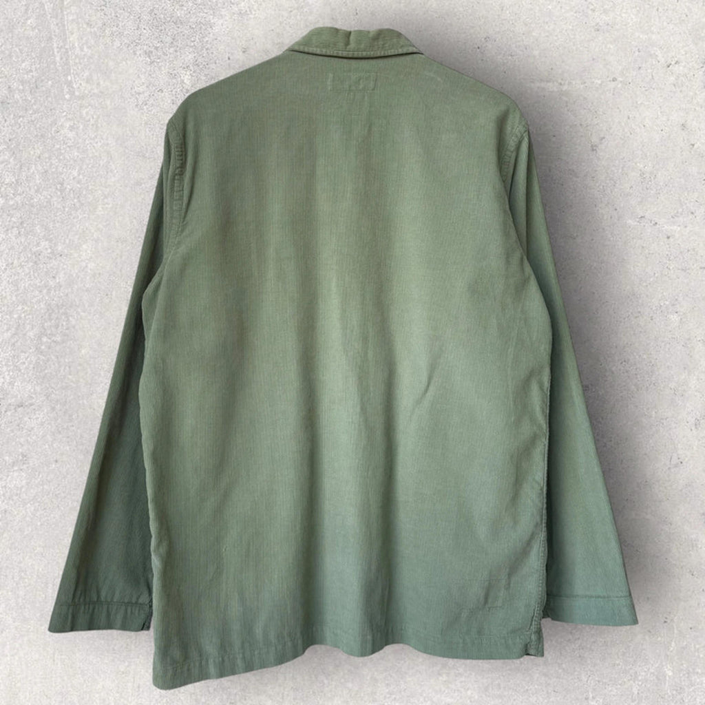 Universal Works Bakers Utility OverShirt Sage M