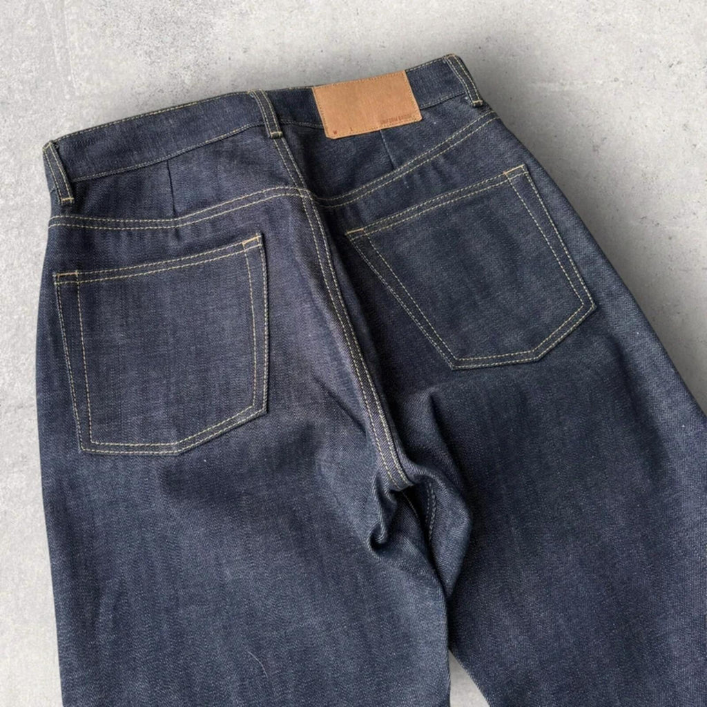 Uniform Bridge Selvedge Denim Jean Indigo W30