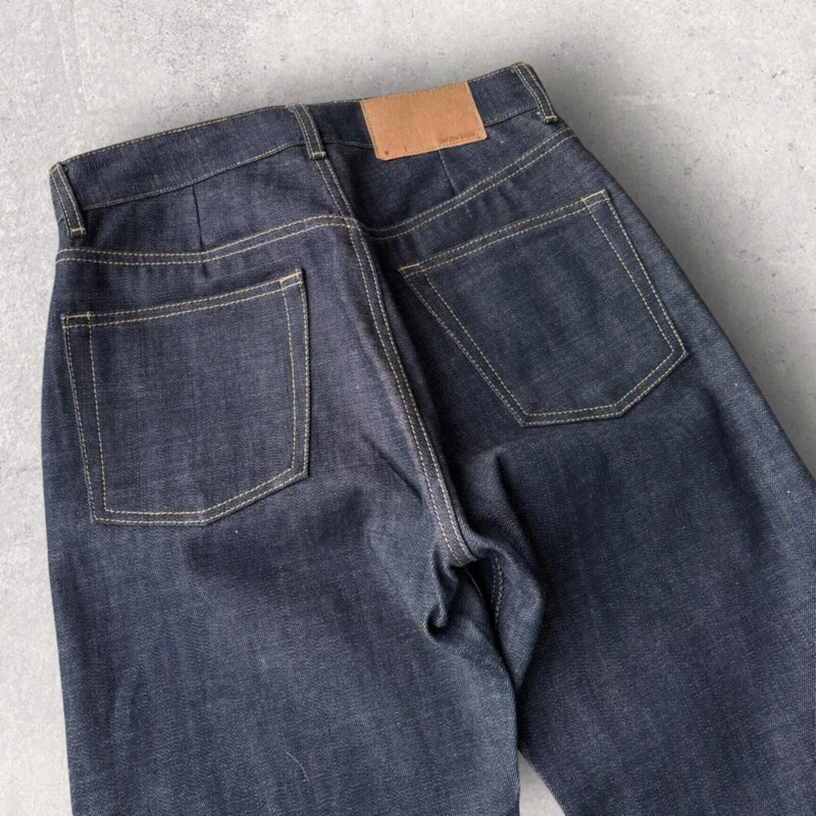 Uniform Bridge Selvedge Denim Jean Indigo W30