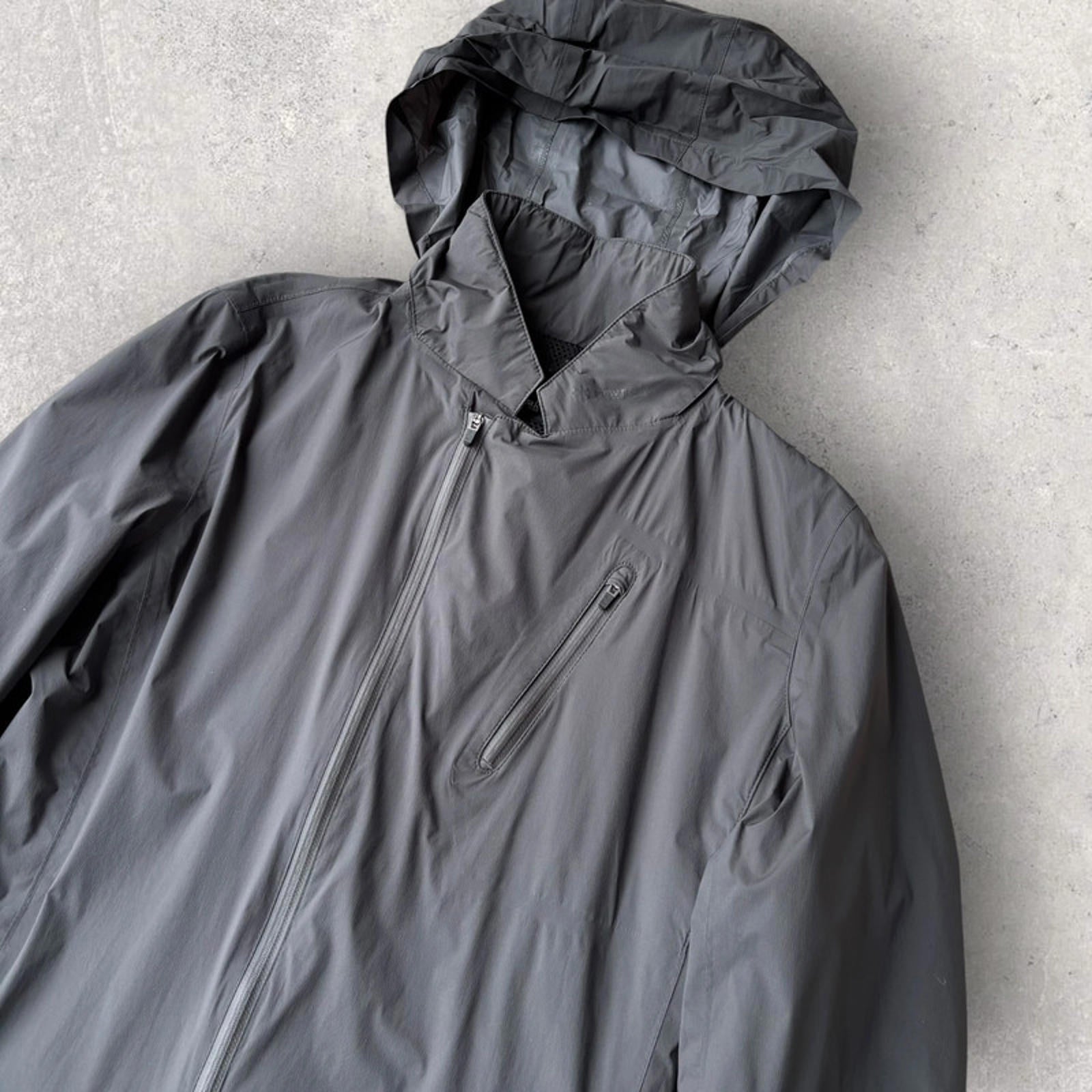 Snow Peak Nylon Urban Tech Jacket – Grey – S – Japan Import