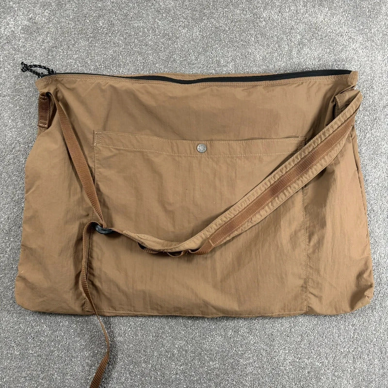 Gramicci Large Shoulder Bag Beige