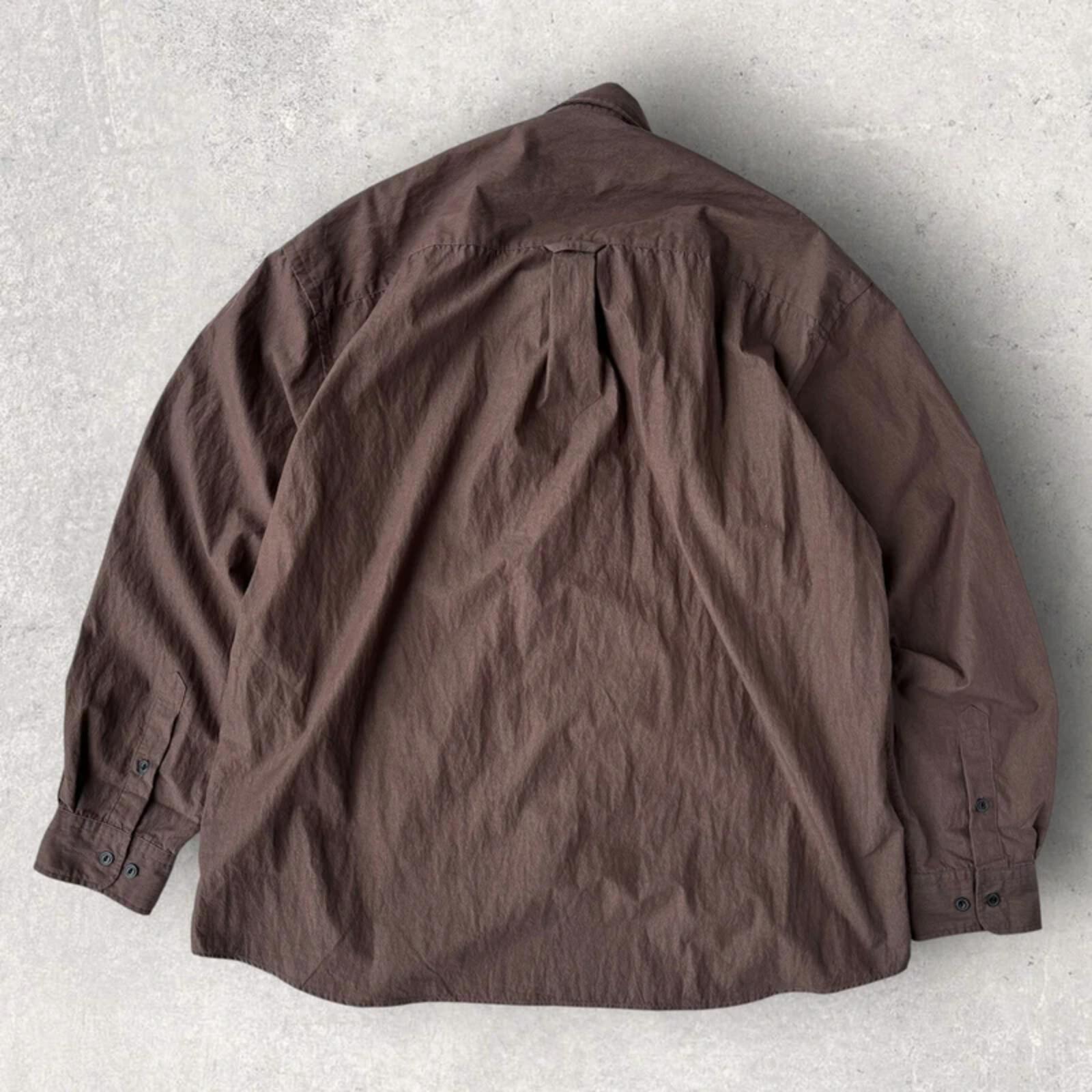 Frizmworks Soft Touch Relaxed Shirt Brown L