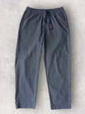 Uniqlo Pinstripe Baggy Trousers Blue Size L