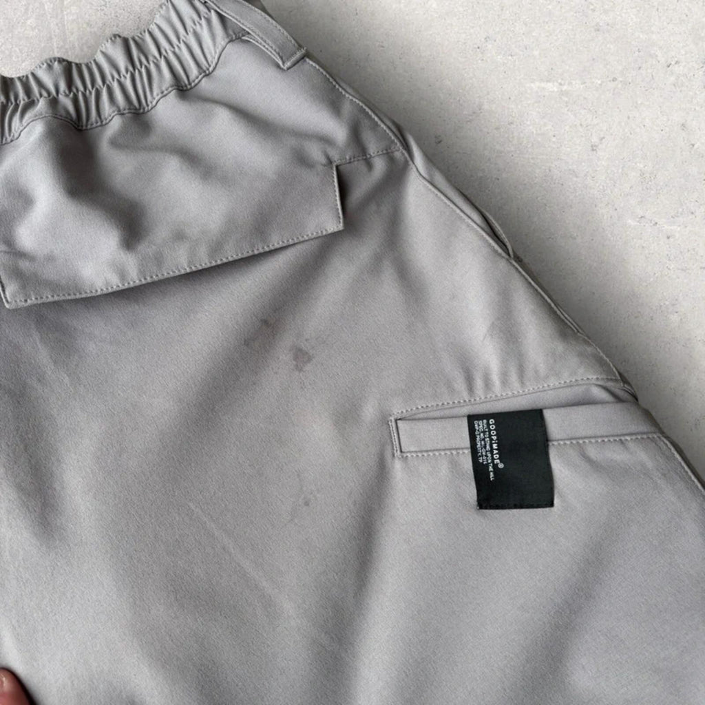 GoopiMade Tapered Tech Trouser Grey W28