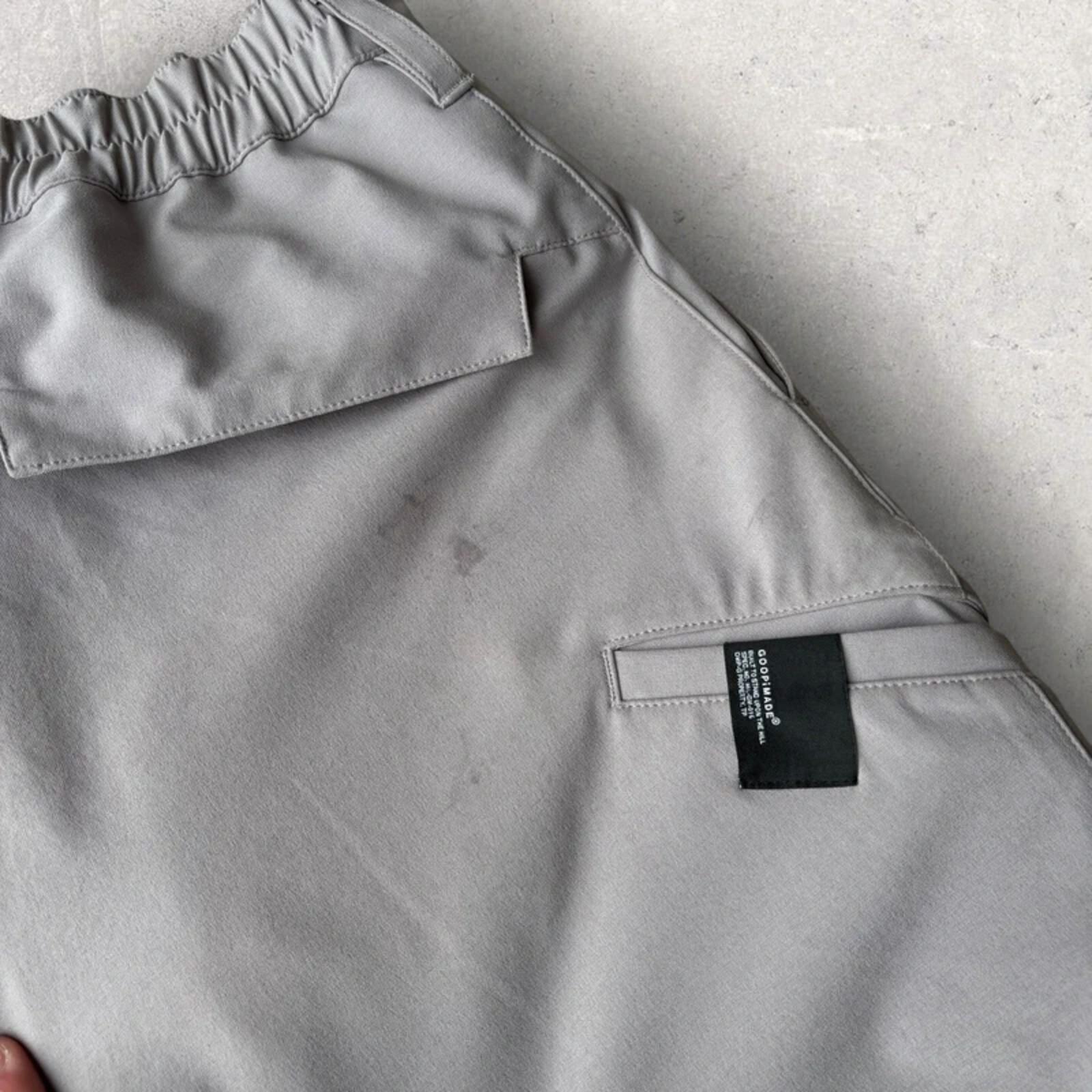 GoopiMade Tapered Tech Trouser Grey W28