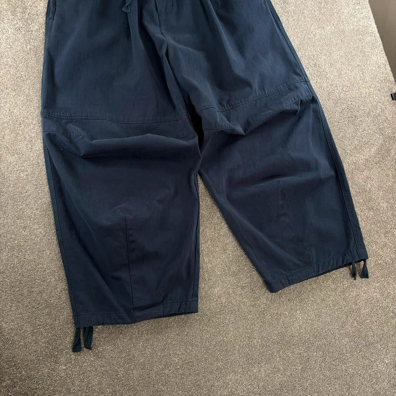 Anglan Twill Balloon Pant Navy L
