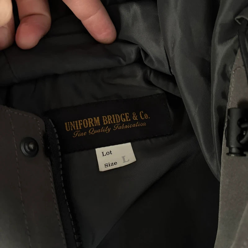 Uniform Bridge Tech Jacket Grey L