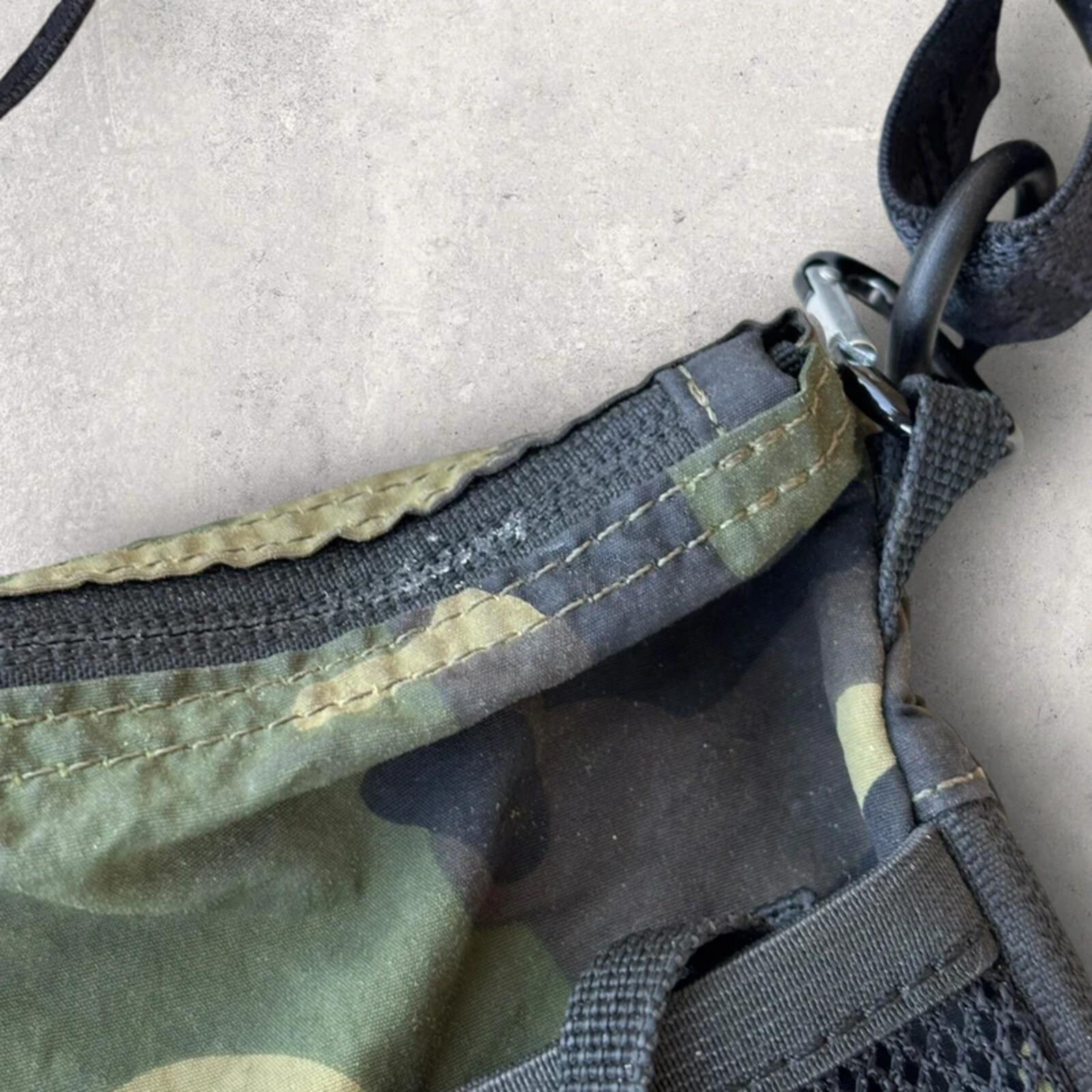 Gramicci Adjustable Sacoche Bag Camo Gorpcore