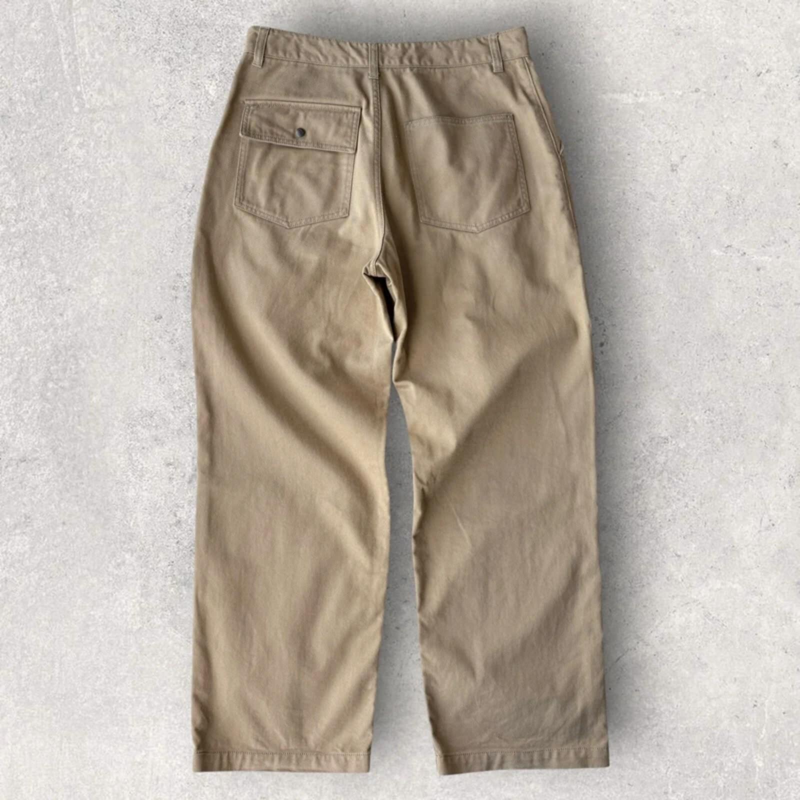 Uniform Bridge Straight Twill Fatigue Pant Beige L